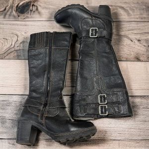 Leather Boots By Boc